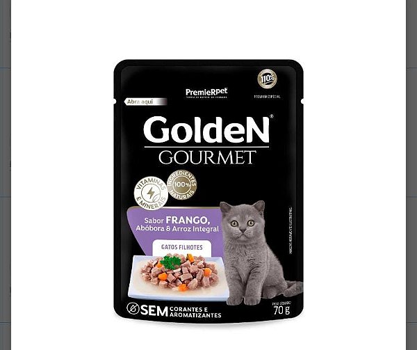 Sache Golden gato filhote