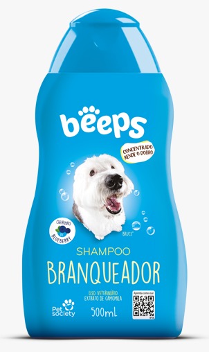 Beeps Shampoo Branqueador 500 ml