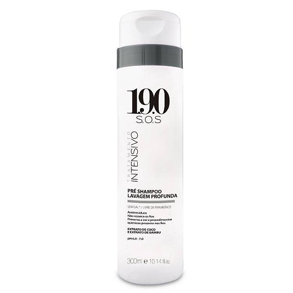 Pré-Shampoo Lavagem Profunda - 300ml