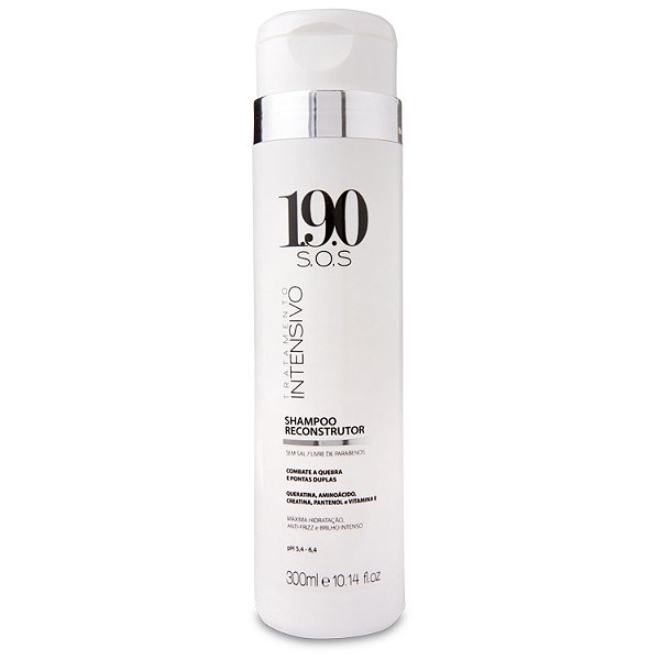 Shampoo Reconstrutor com Queratina - 300ml