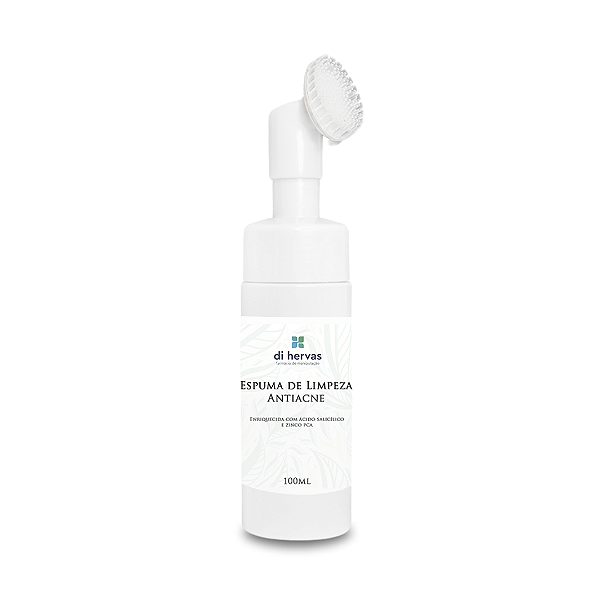 Espuma de Limpeza Antiacne