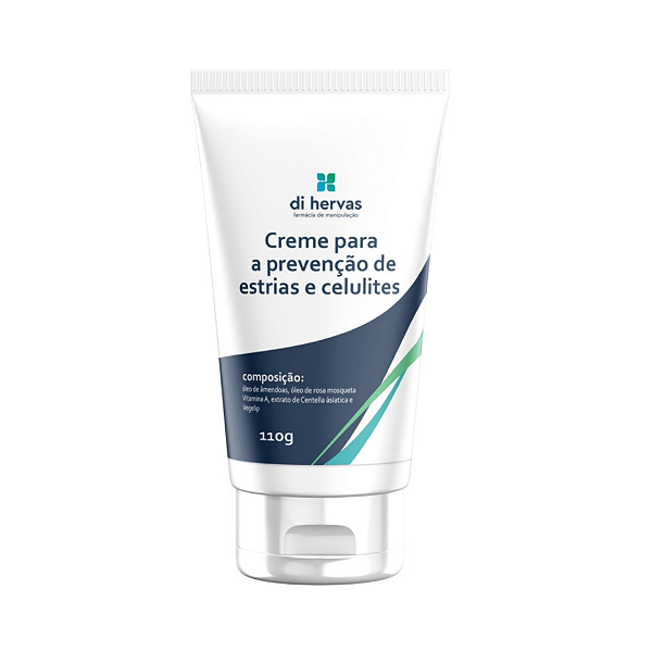 Creme para Prevenção de Estrias e Celulite