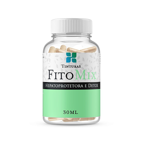 FitoMix Recuperação Muscular 30 Cápsulas