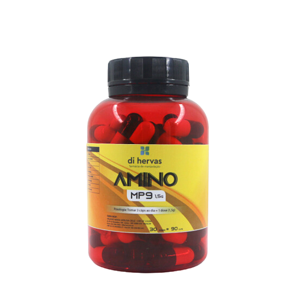 Amino MP9 30 Doses - 90 Cápsulas