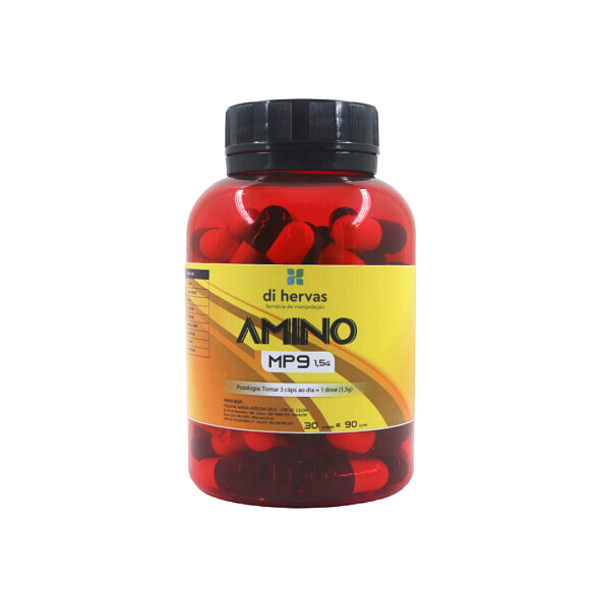 Amino MP9 30 Doses - 90 Cápsulas