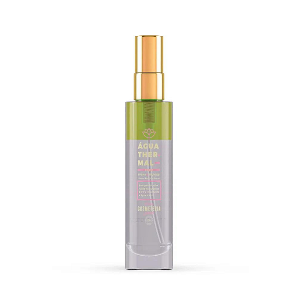 Água Thermal de Coco com Ác. Hialurônico e Vit. C Cosmeteria Gourmet 50ml