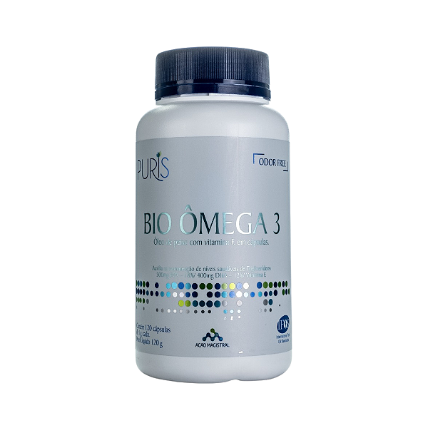Bio Ômega 3 120 Cápsulas Puris