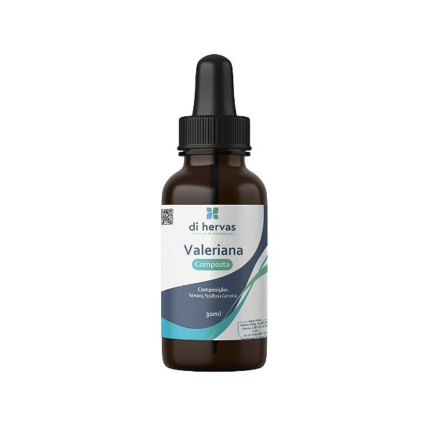 Tintura de Valeriana Composta 30ml