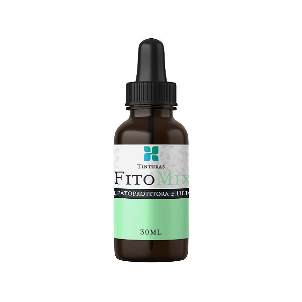Tintura Hepatoprotetora e Detox 30ml