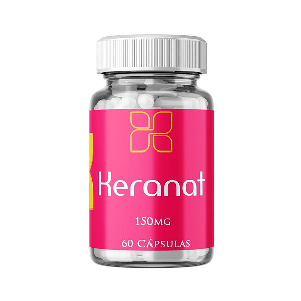 Keranat 150mg 60 Cápsulas