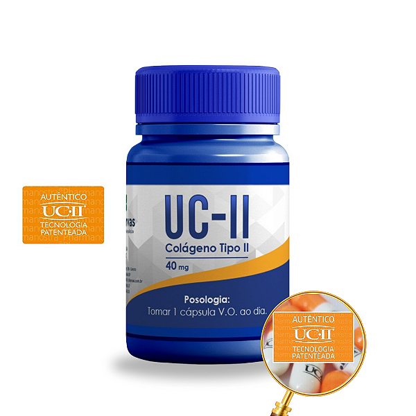 UC - II 40mg 30 Cápsulas