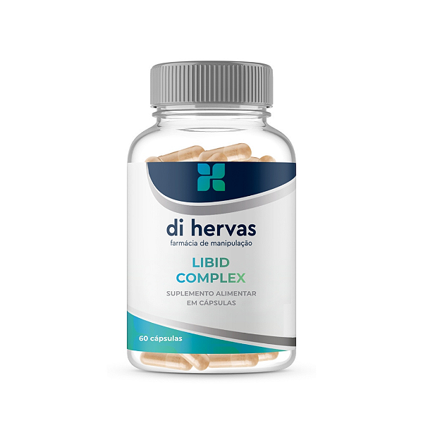 Libid Complex 60 Cápsulas
