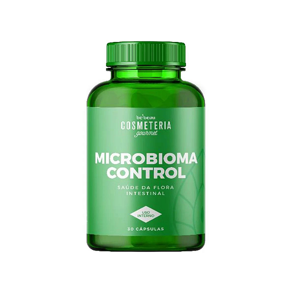 Microbioma Control 30 Cápsulas