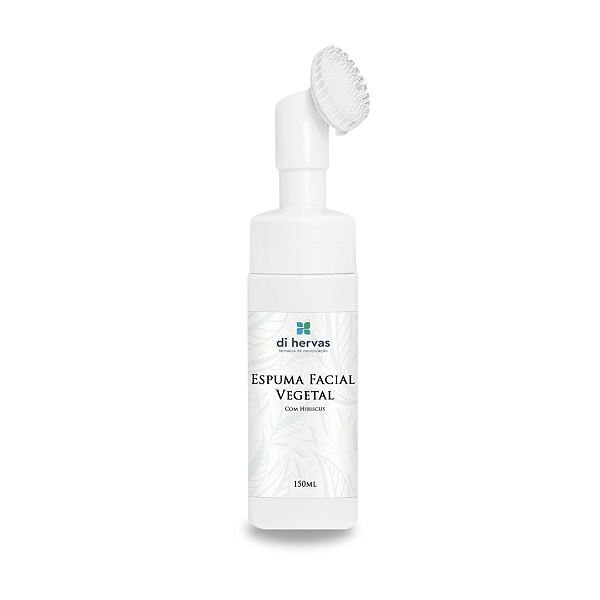 Espuma facial Vegetal