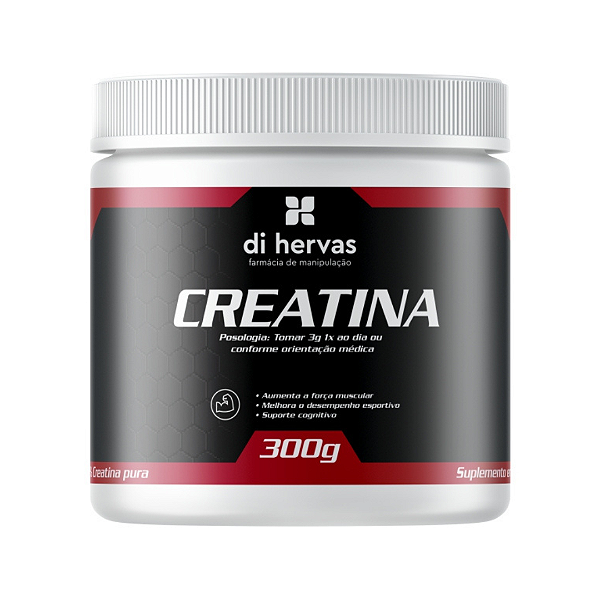 Creatina Monohidratada - 300g