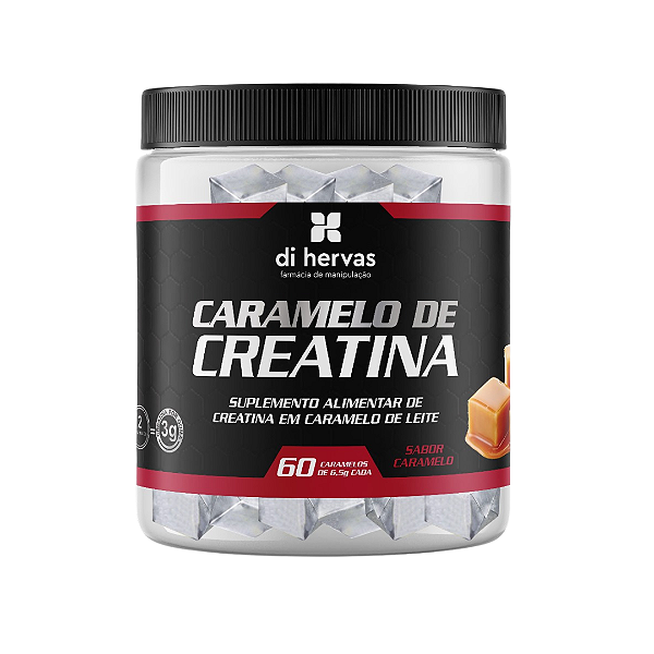 Caramelo de Creatina
