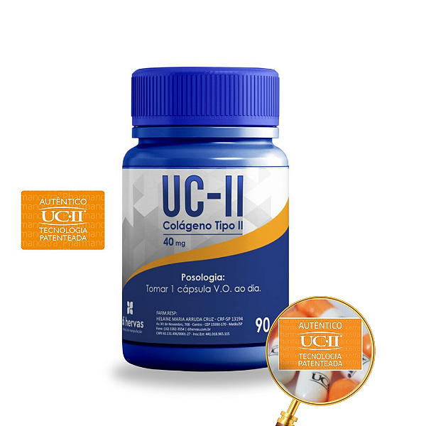 UC II (90 cápsulas)