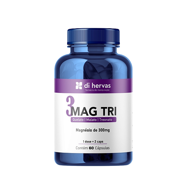 3Mag Tri - 60 cápsulas
