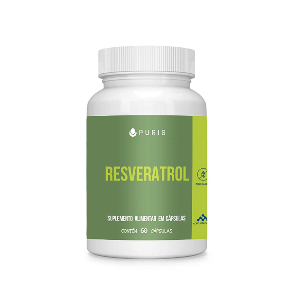 Resveratrol - 60 cápsulas