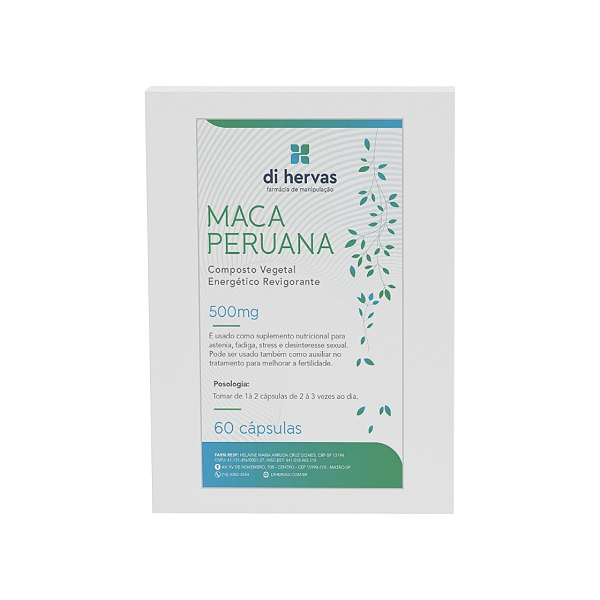 Maca Peruana - 500mg