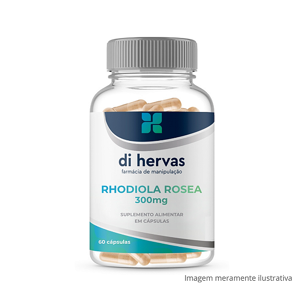 Rhodiola Rosea - 300mg