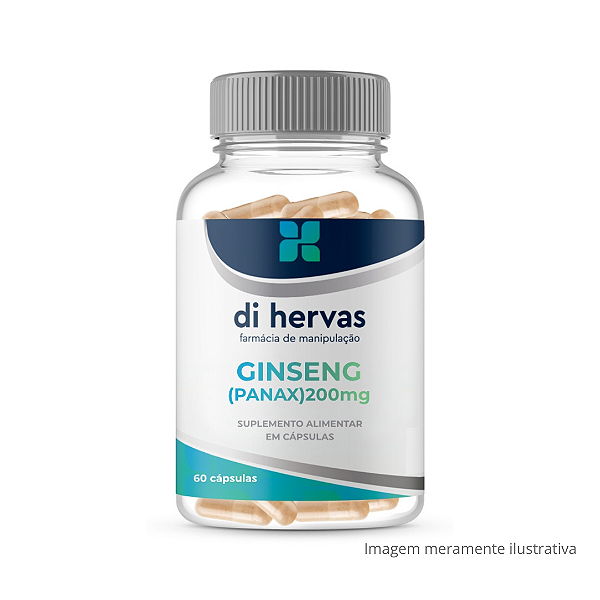 Ginseng Coreano - 200mg
