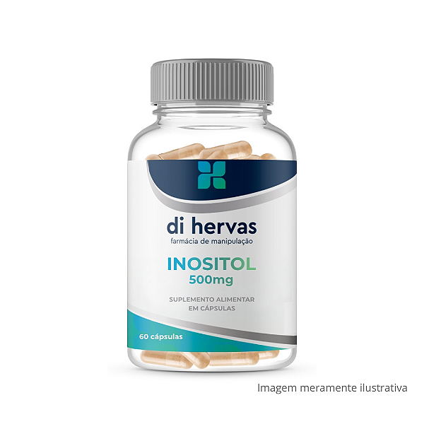 Inositol - 500mg