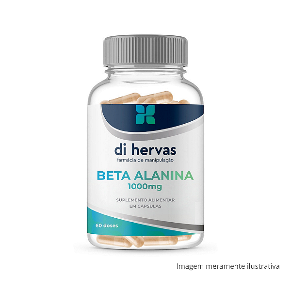 Beta Alanina - 1000mg