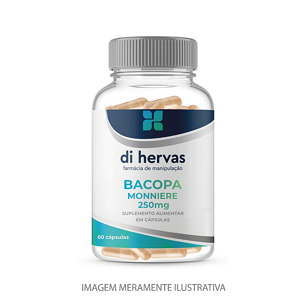 Bacopa Monnieri – 250mg