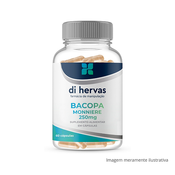 Bacopa Monnieri – 250mg