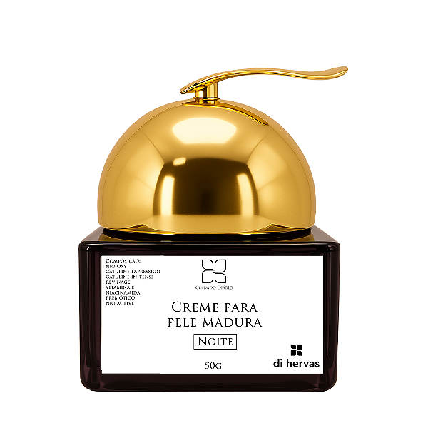 Creme para Pele Madura Noite – 50g
