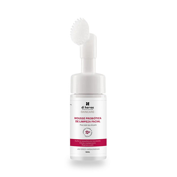 Mousse Probiótica de Limpeza Facial  –  100ml