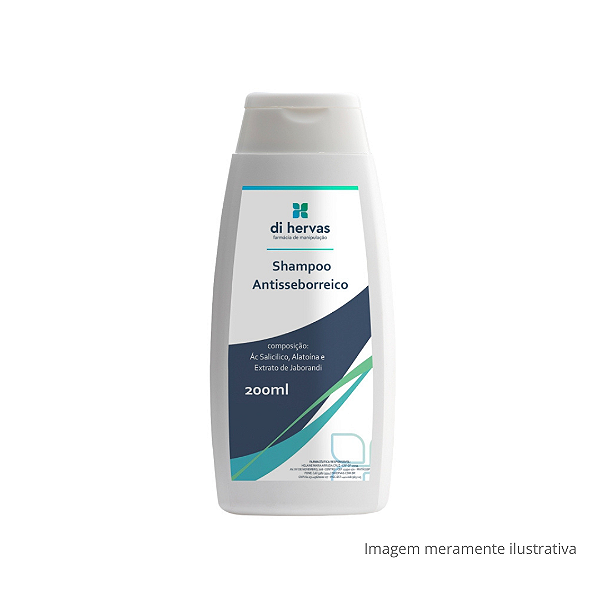 Shampoo Antisseborreico Di Hervas – 200ml