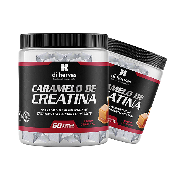 2 Caramelo de Creatina