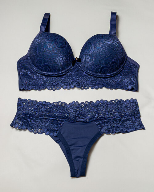Lingerie em Renda e Microfibra 0023107
