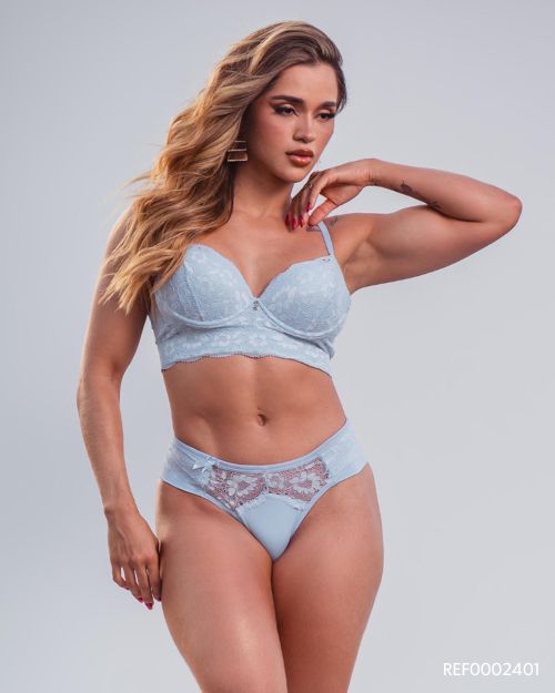 Lingerie em Renda e Microfibra 2401