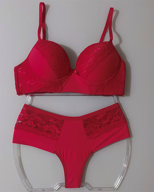 Lingerie em Renda e Microfibra 0202063