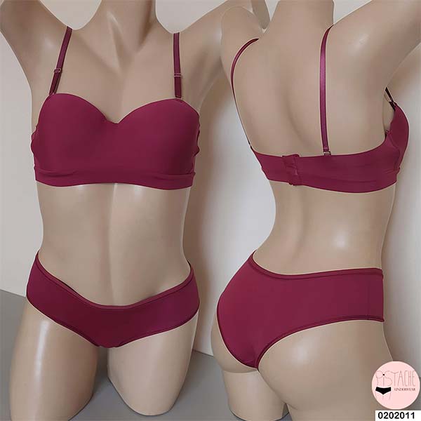 Conjunto Tomara Que Caia em Microfibra 0202011