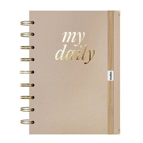 Planner My Daily Studies - Personalize