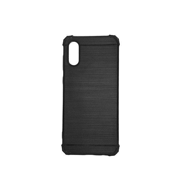 Capa Samsung A02 TPU Preto Fosco Escovado