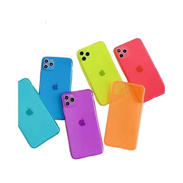 Capa Iphone 11 Neon