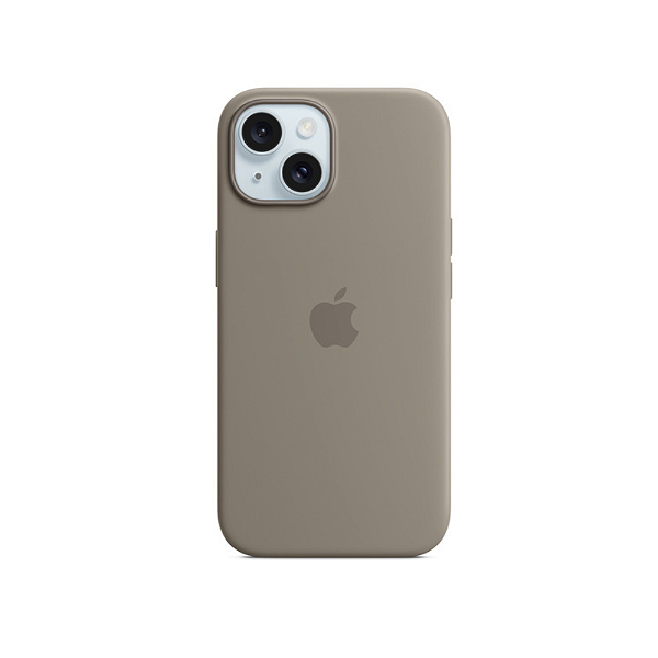 Capa Iphone 13 Silicone Aveludada com Logo