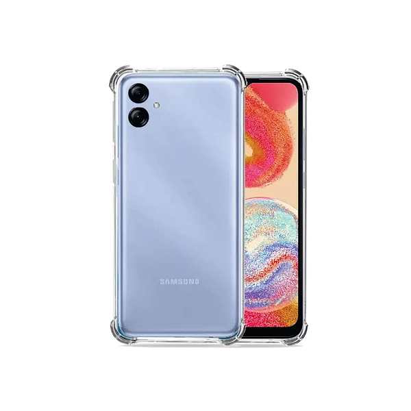 Capa Samsung A04S Anti Shock Transparente