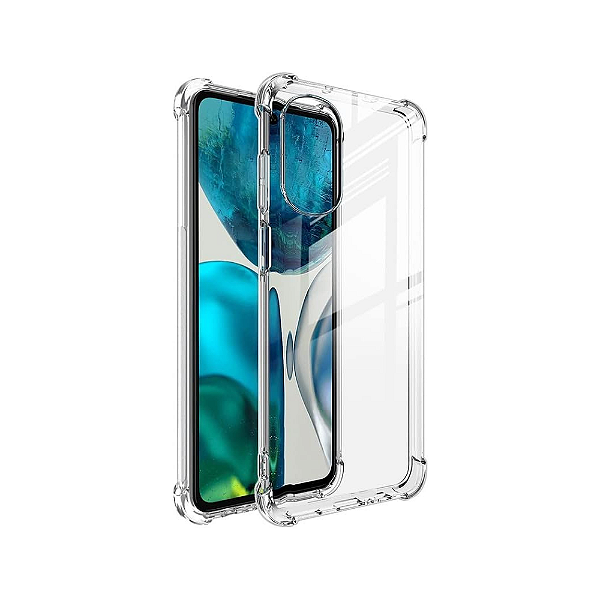 Capa Motorola G52 / G82 5g Anti Shock Transparente