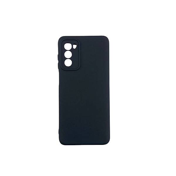 Capa Motorola G52 / G82 5g 1 Linha Silicone Veludo Interno