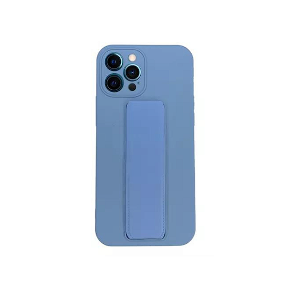 Capa Iphone 11 Lisa Aveludada com Alca Magnetica