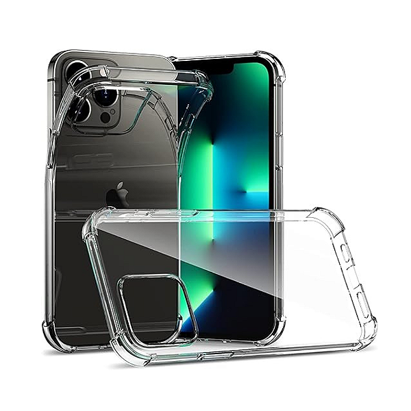 Capa Iphone 15 Pro Max Anti Shock Transparente