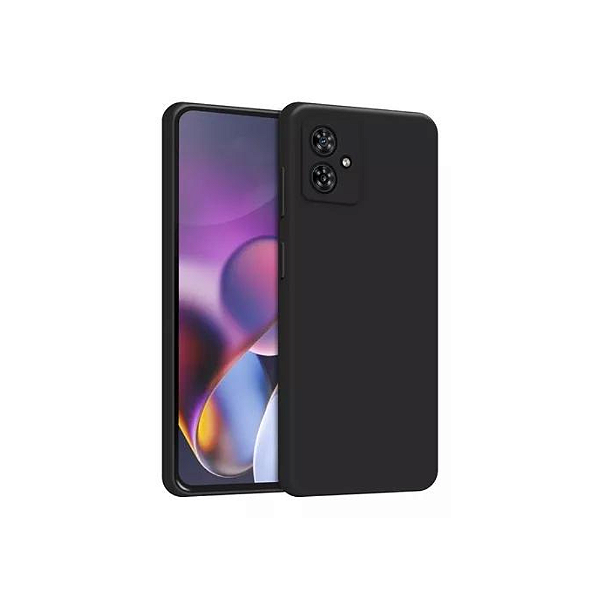 Capa Motorola G54 5g Emborrachada com Veludo Interno