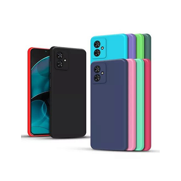 Capa Motorola G54 5g Emborrachada