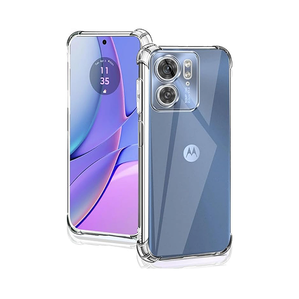 Capa Motorola Edge 40 Anti Shock Transparente